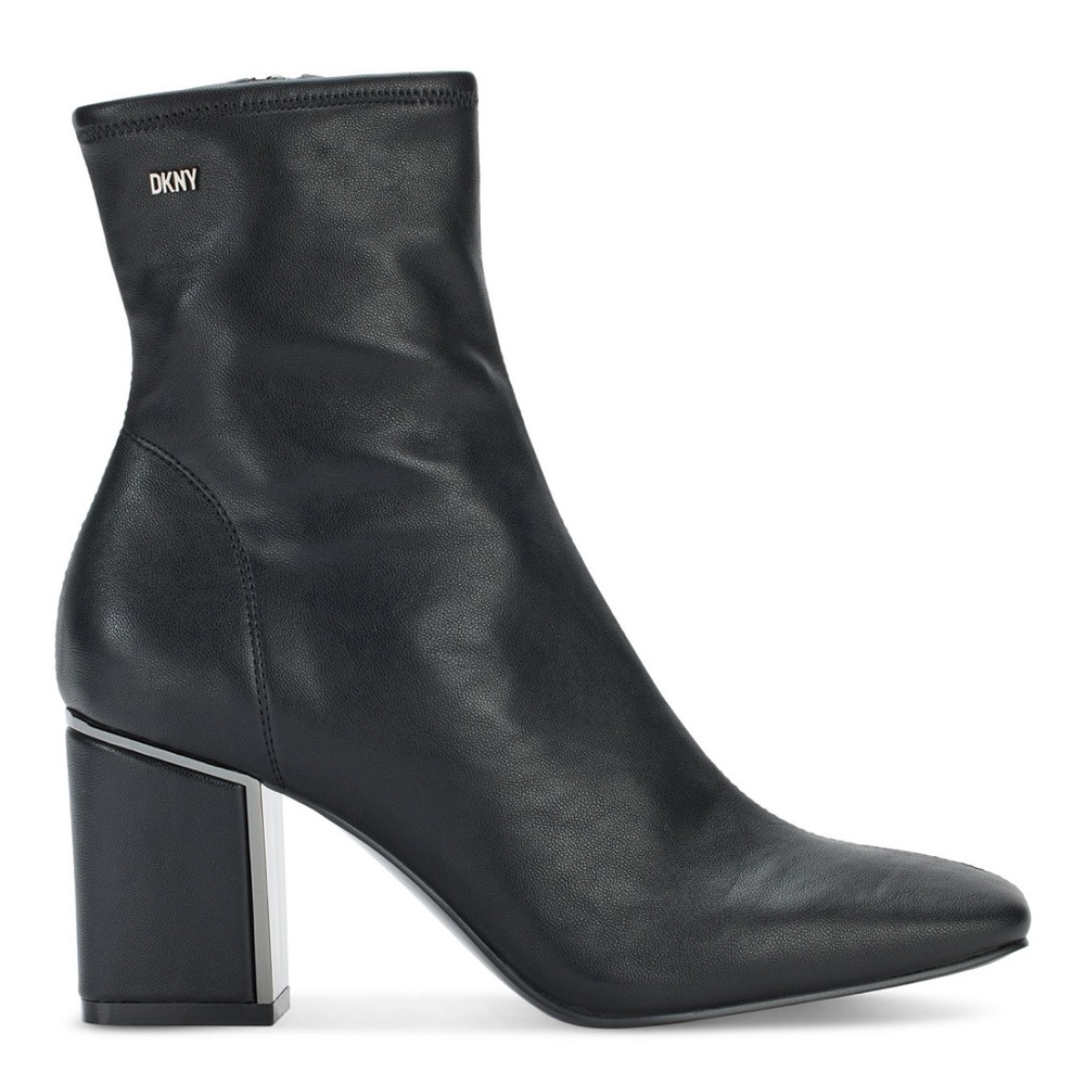 DKNY Women's Cavale Stretch Booties Size 8